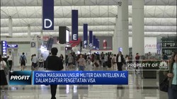 Tak Mau Kalah, China Balas Pengetatan Visa Amerika Serikat