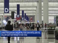 Tak Mau Kalah, China Balas Pengetatan Visa Amerika Serikat