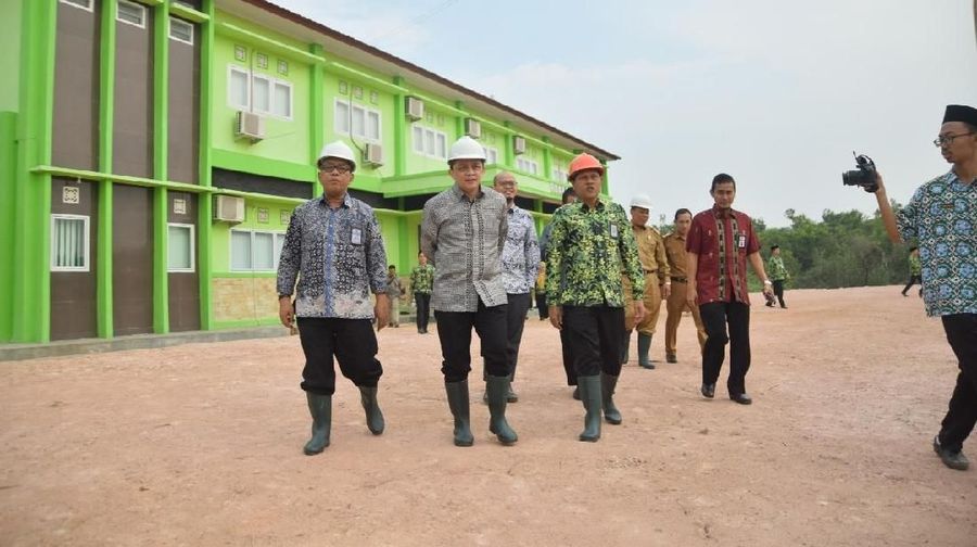 SBSN Sediakan Ruang Kelas dan Ruang Guru MAN Insan Cendekia Ogan Komering Ilir