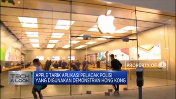 Akhirnya, Apple Tarik Aplikasi HK Map Live