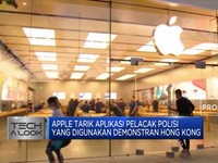 Akhirnya, Apple Tarik Aplikasi HK Map Live