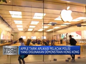 Akhirnya, Apple Tarik Aplikasi HK Map Live
