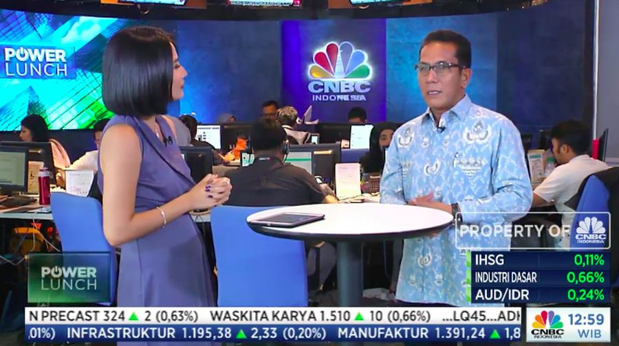 Samsul Hidayat, AEI