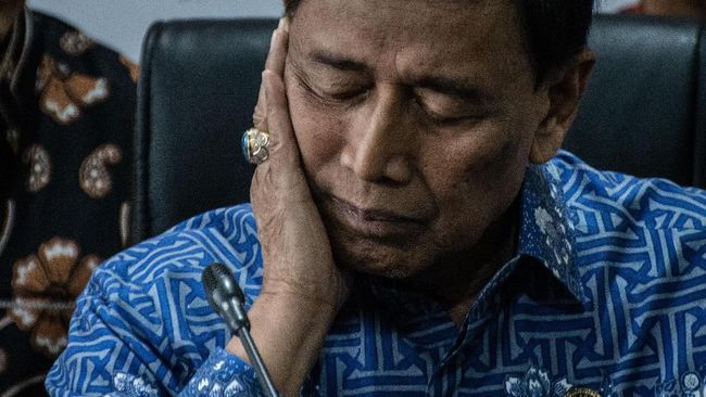 Wiranto Tiba di RSPAD Usai Ditusuk di Pandeglang