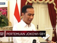SBY Temui Jokowi, Ternyata Ini yang Dibahas