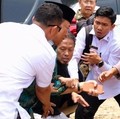 Detik-Detik Menkopolhukam Wiranto Kena Tusuk di Banten