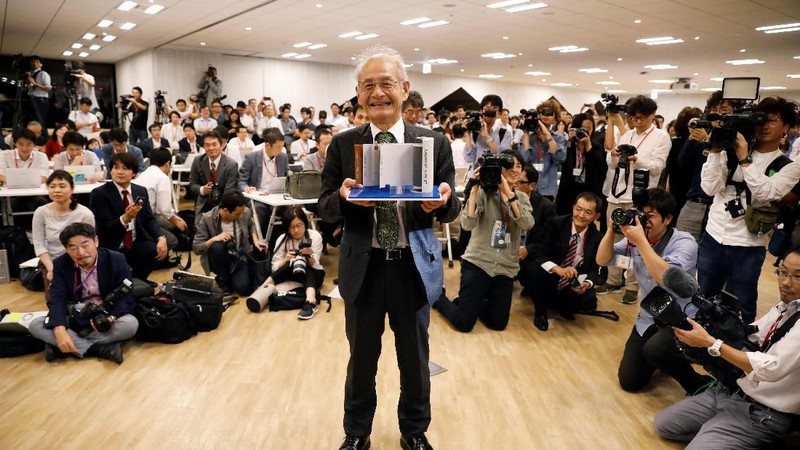 Berikut wajah-wajah peraih penghargaan Nobel 2019