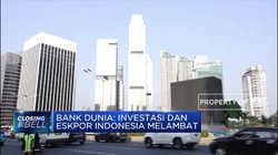Lagi, Bank Dunia Prediksi Pertumbuhan Ekonomi Indonesia Turun