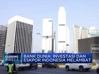 Lagi, Bank Dunia Prediksi Pertumbuhan Ekonomi Indonesia Turun