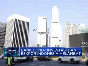 Lagi, Bank Dunia Prediksi Pertumbuhan Ekonomi Indonesia Turun