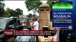 Ini Kata Istana Soal Penyerangan Wiranto