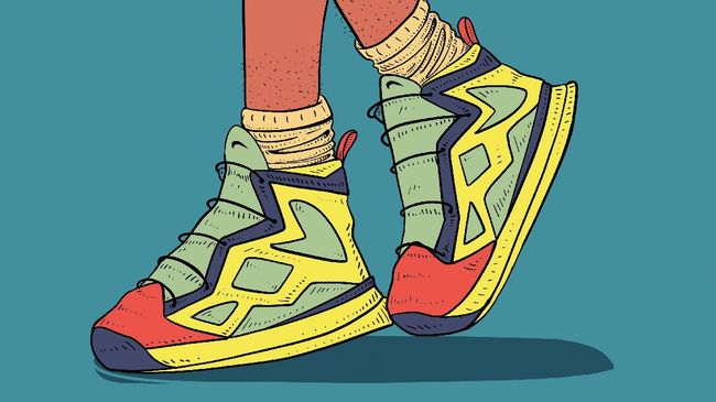 Negara Negara Ini Banjiri RI dengan Sepatu Impor Negara Negara Ini Banjiri RI dengan Sepatu Impor