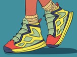 Ini Bukti 'Badai Sudah Datang', Industri Sepatu RI Korban