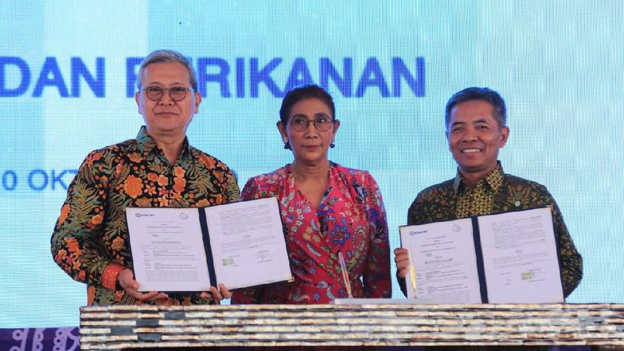 BBRI) menjalin kerjasama dengan Kementerian Kelautan dan Perikanan Republik Indonesia (KKP).