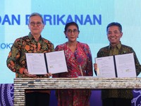Menteri Susi Gandeng BRI Terbitkan Kartu KUSUKA, Apa itu?