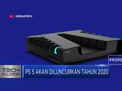 PS 5 Akan Diluncurkan Tahun 2020