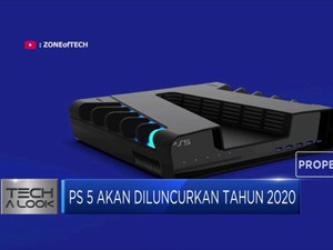 PS 5 Akan Diluncurkan Tahun 2020