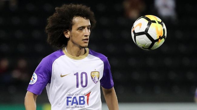 Jelang Lawan Indonesia, Playmaker Uni Emirat Arab Belum Fit