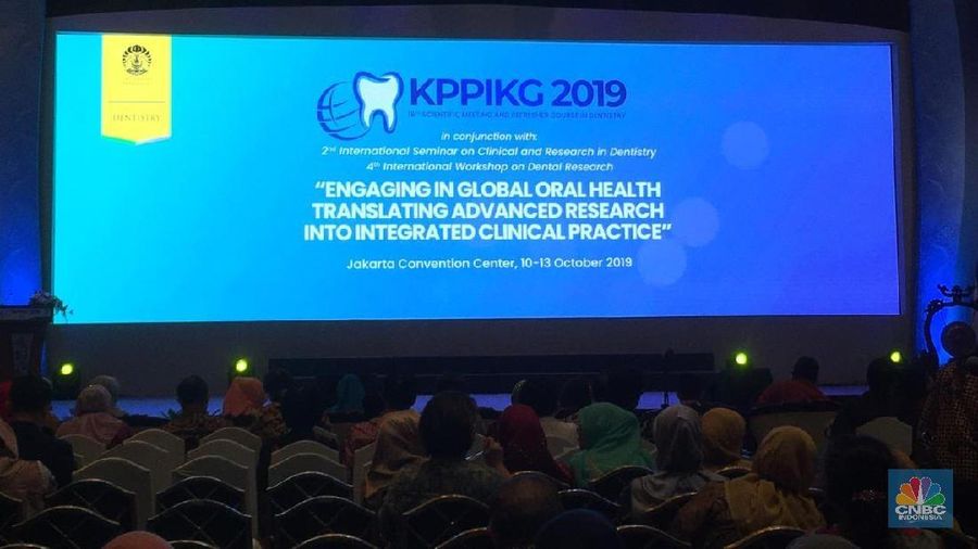 Ribuan dokter dan praktisi kesehatan gigi bakal hadir memenuhi JCC, Senayan, mulai hari ini. Mereka kumpul untuk menambah pengetahuan dan wawasan seputar gigi. 