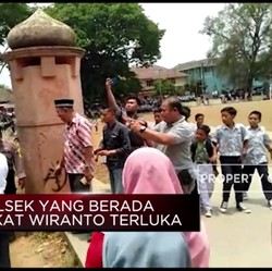 Ini Detik-Detik Penyerangan Pada Wiranto di Pandeglang
