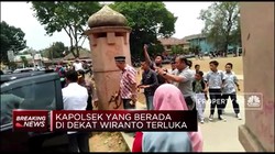 Ini Detik-Detik Penyerangan Pada Wiranto di Pandeglang