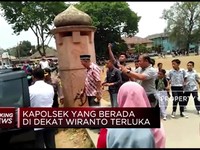 Ini Detik-Detik Penyerangan Pada Wiranto di Pandeglang