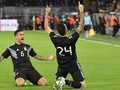 FOTO: Duel Jerman vs Argentina Berakhir Tanpa Pemenang