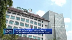 Antam dan Timah Dapat Peringatan dari BEI, Kenapa Ya?