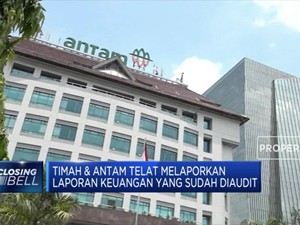 Antam dan Timah Dapat Peringatan dari BEI, Kenapa Ya?
