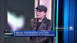 Laju Bisnis Desain Art Rinaldy Yunardi