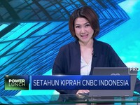 Satu Tahun Mengudara CNBC Indonesia