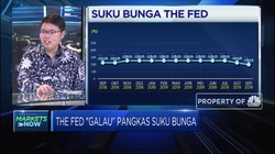 Trump Intervensi, The Fed Galau Pangkas Suku Bunga