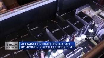Alibaba Hentikan Penjualan Vape di Amerika Serikat
