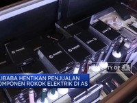 Alibaba Hentikan Penjualan Vape di Amerika Serikat