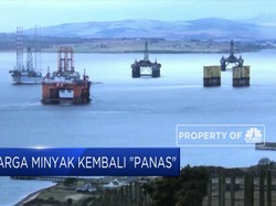 Harga Minyak Kembali "Panas"