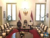 Jumpa Jokowi-SBY Muluskan AHY Masuk Kabinet Jokowi-Ma'ruf?