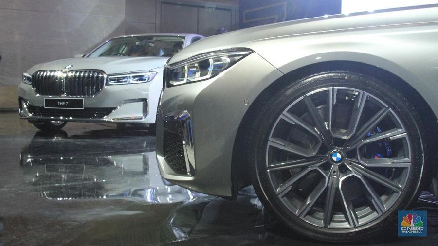 The New BMW 740Li Opulence (CNBC Indonesia/Tri Susilo)
