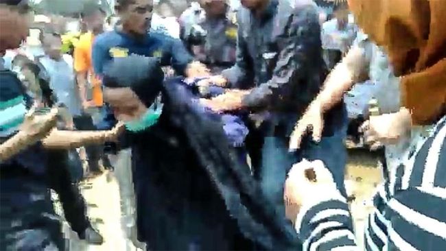 Warga Sebut Pelaku Penusukan Wiranto Masih Muda