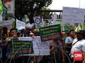 Petani Ancam Menginap Jika Jokowi Tak Dengar Tuntutan