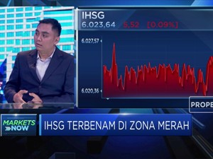 Dilanda Sentimen Global, IHSG Kembali Terkoreksi