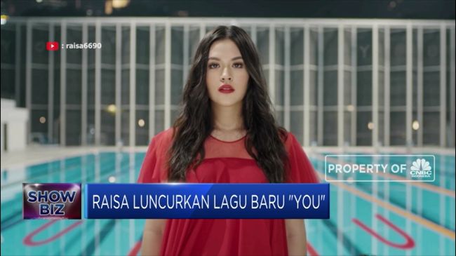 Incar Pasar Global Raisa Rilis Lagu Berbahasa Inggris