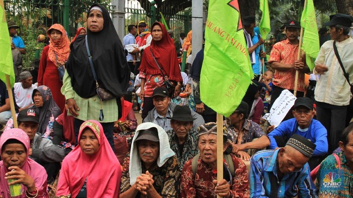 Pak Jokowi, Wong Cilik Kok Cenderung Makin Susah Ya?