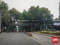 Demo Mahasiswa, Jalan di Sekitar Istana Ditutup