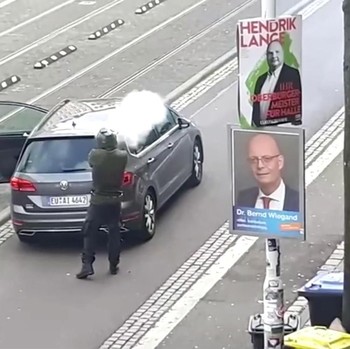 Brutal! Penembakan di Jerman Tewaskan 2 Orang