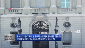 Swiss Kaji Penggunaan Uang Digital