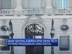 Swiss Kaji Penggunaan Uang Digital
