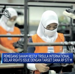 Gara-Gara Dolar, Laba Trisula (TRIS) Mentok Atas