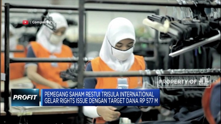 Trisula International Siap Gelar Right Issue (CNBC Indonesia TV) Trisula International Siap Gelar Right Issue (CNBC Indonesia TV)