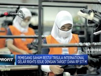 Gara-Gara Dolar, Laba Trisula (TRIS) Mentok Atas