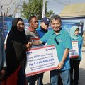 Di Pulau Messah NTT, BRI Bangun Sarana Umum Senilai 1,3 M